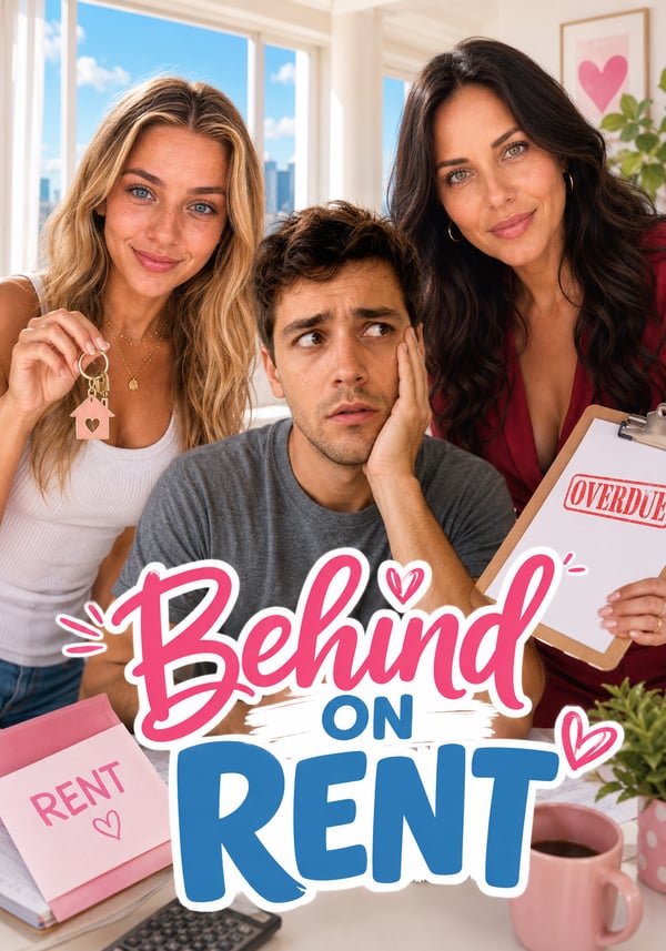 Behind on Rent Candy Shorts poster