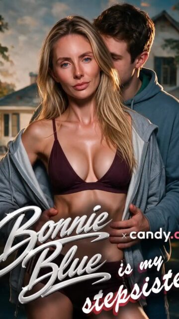 Bonnie Blue Is My Stepsister Candy Shorts poster with Bonnie Blue