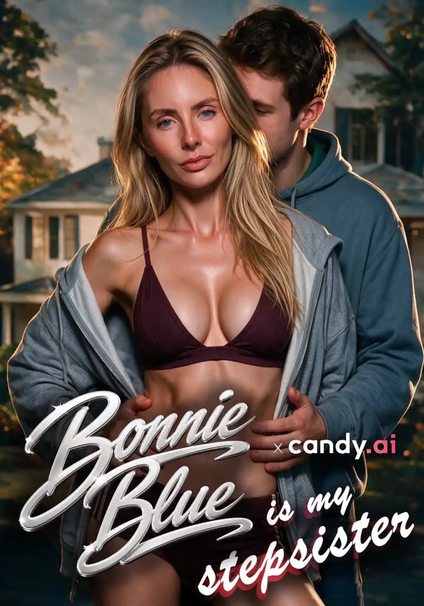 Bonnie Blue Is My Stepsister Candy Shorts poster with Bonnie Blue