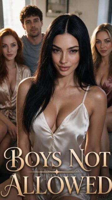 Boys Not Allowed Candy Shorts poster with Camilla Azarian