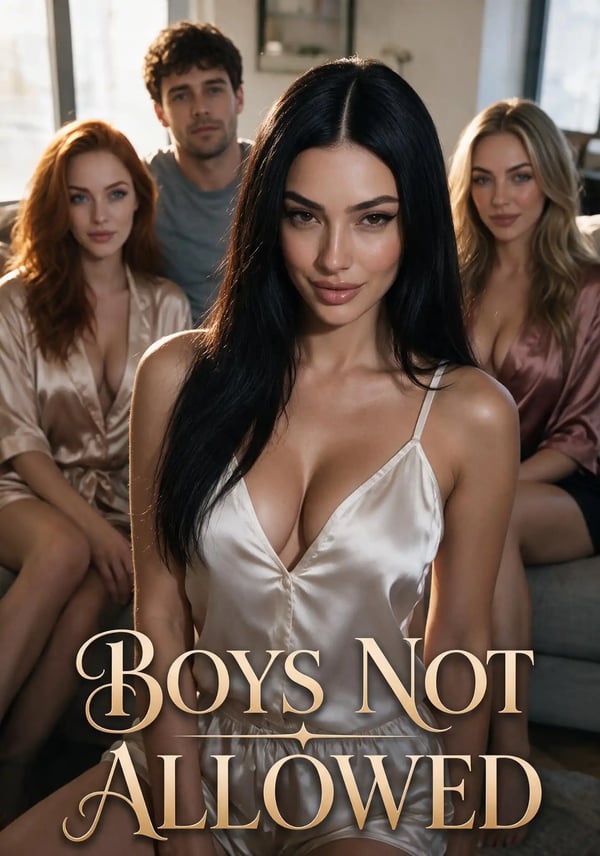 Boys Not Allowed Candy Shorts poster with Camilla Azarian