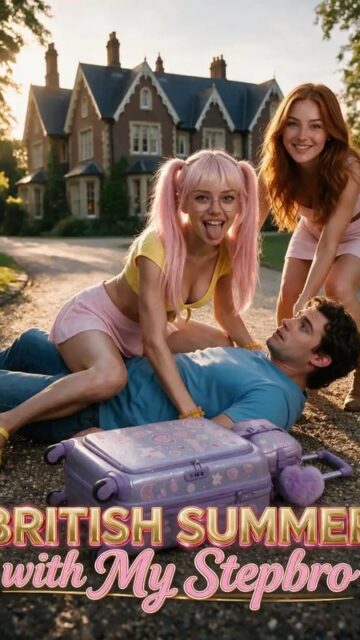 British Summer with My Stepbro Candy Shorts poster with Mona Newman