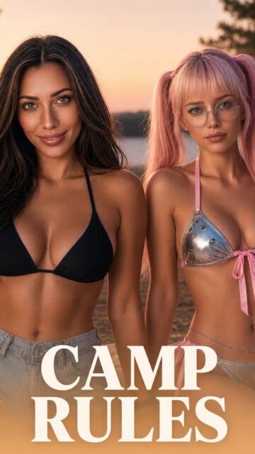 Camp Rules Candy Shorts poster with Mona Newman