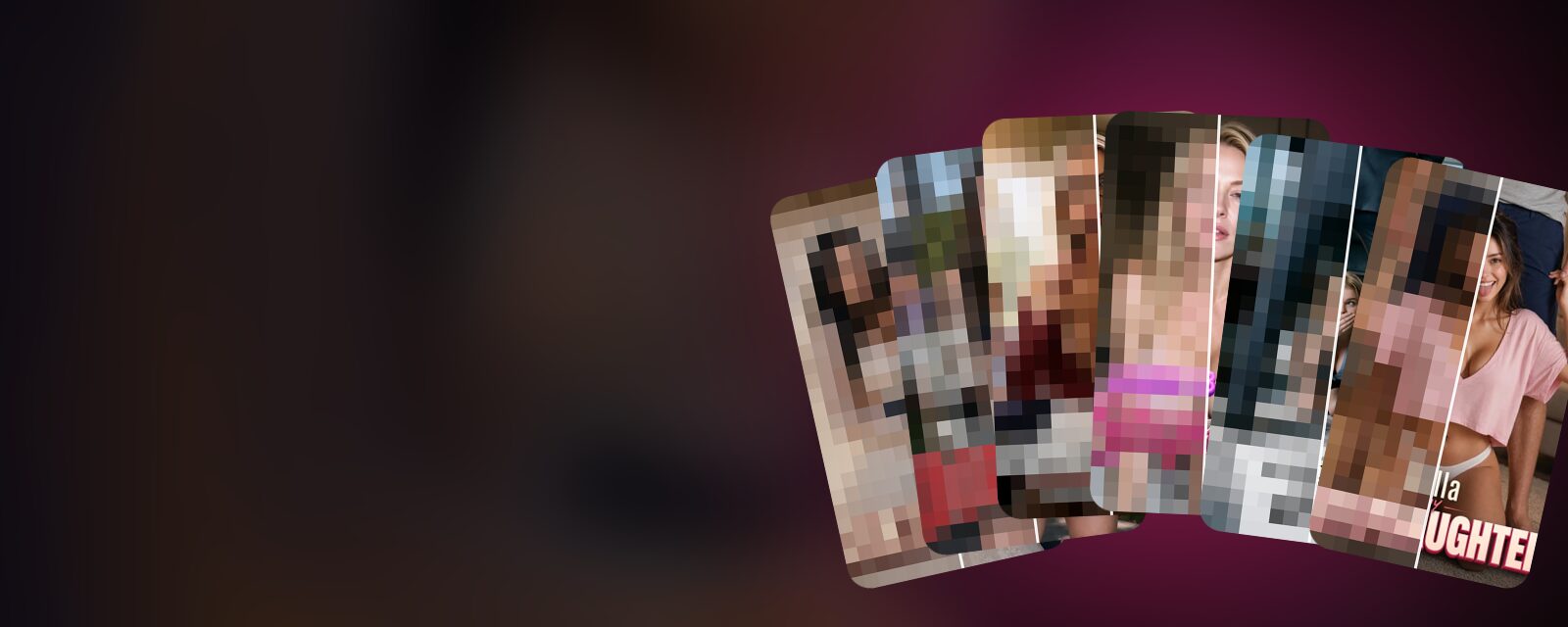 Candy Shorts posters, censored and uncensored side by side