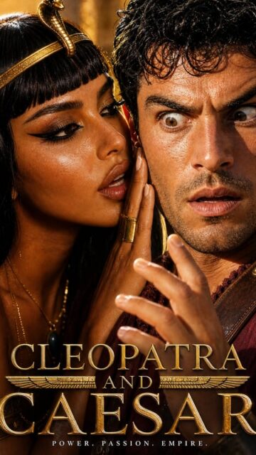Cleopatra and Caesar Candy Shorts poster