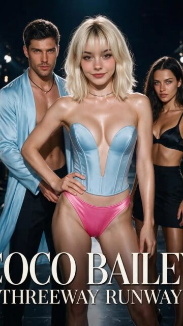 Coco Bailey: Threeway Runway Candy Shorts poster