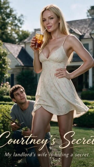 Courtney’s Secret Candy Shorts poster