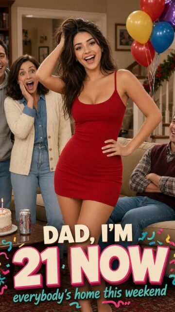 Dad, I’m 21 Now Candy Shorts poster