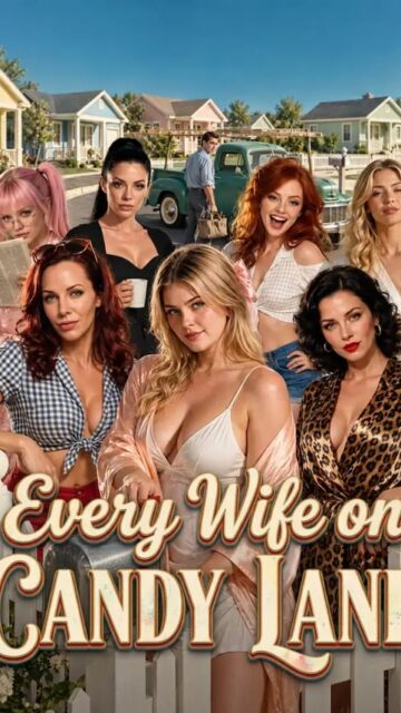 Every Wife on Candy Lane Candy Shorts poster with Harriet Seagrave