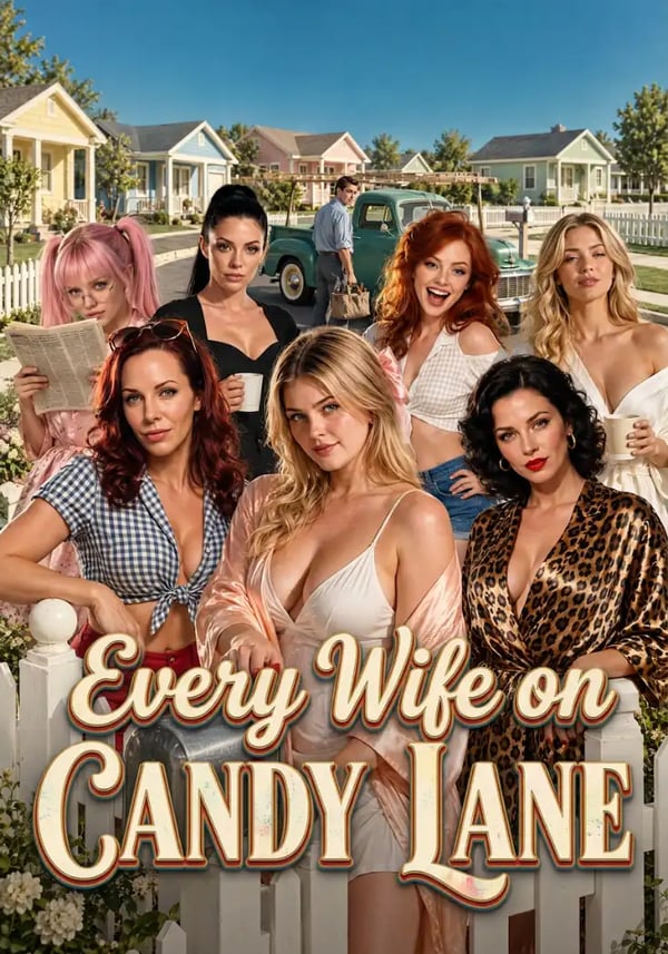 Every Wife on Candy Lane Candy Shorts poster with Harriet Seagrave