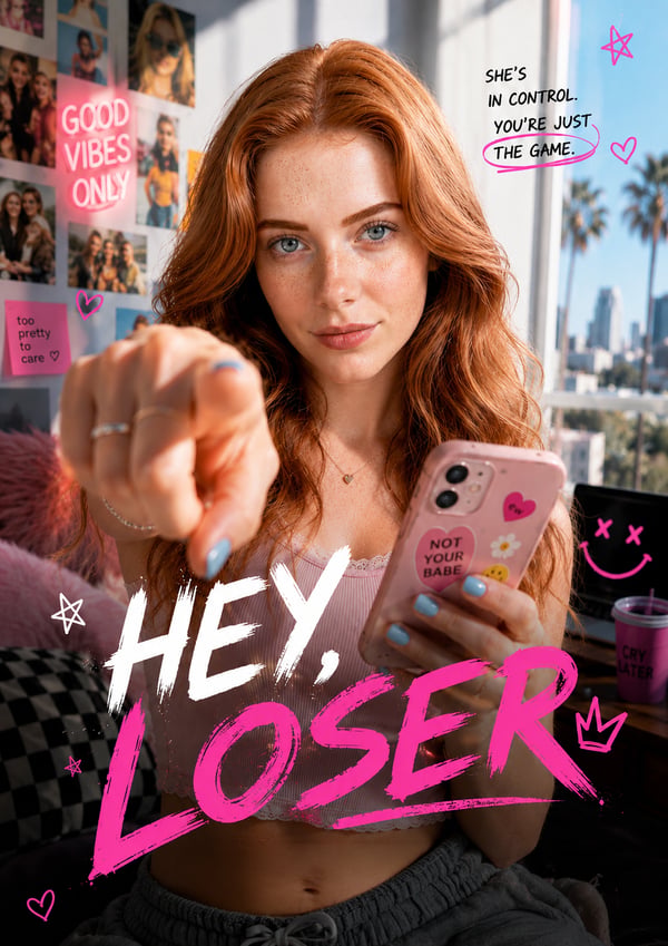 Hey, Loser Candy Shorts poster