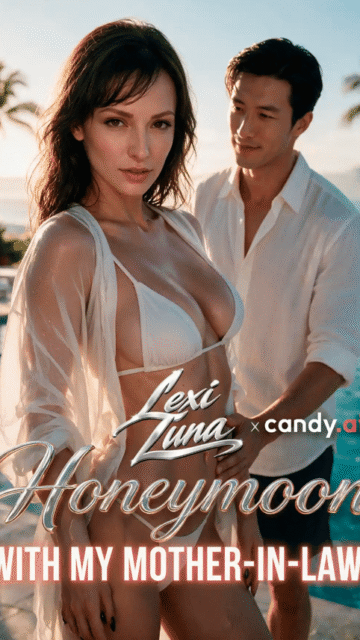 Honeymoon with My Mother-In-Law Candy Shorts poster with Lexi Luna