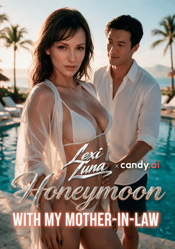 Honeymoon with My Mother-In-Law Candy Shorts poster with Lexi Luna