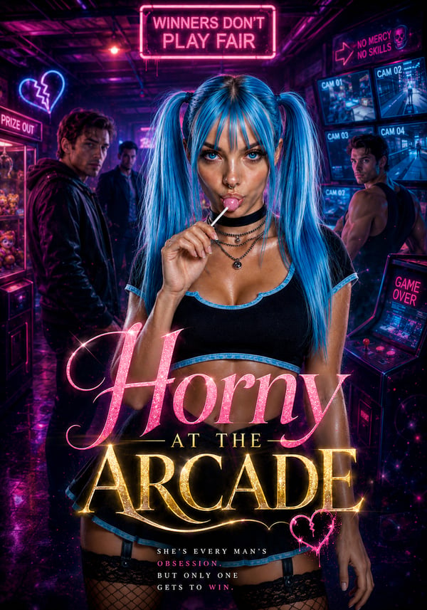 Horny at the Arcade Candy Shorts poster