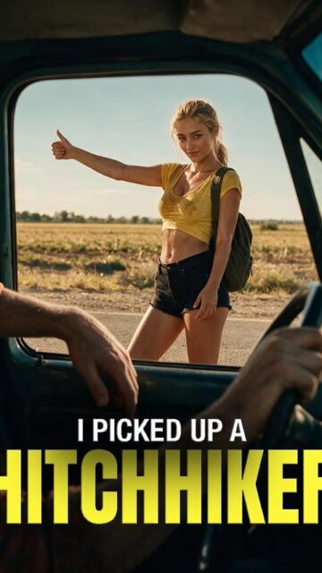 I Picked Up a Hitchhiker Candy Shorts poster
