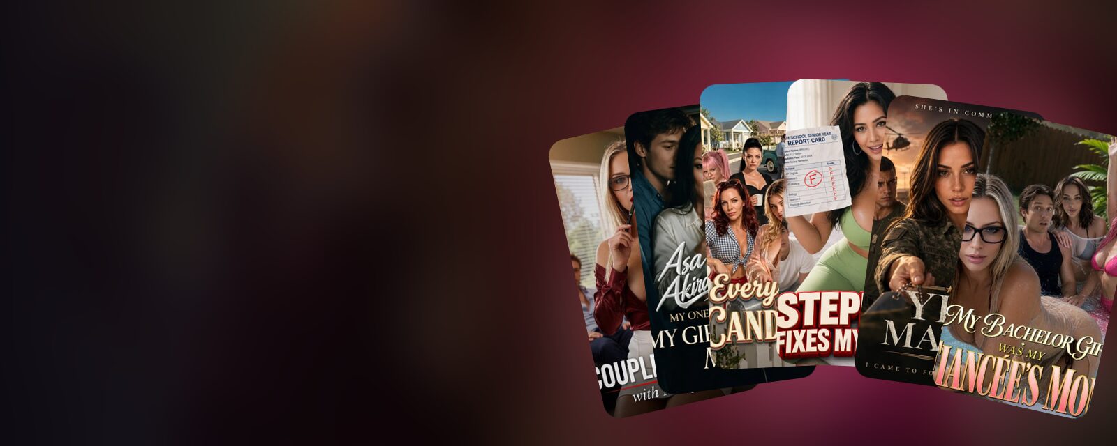 MILF Candy Shorts series posters