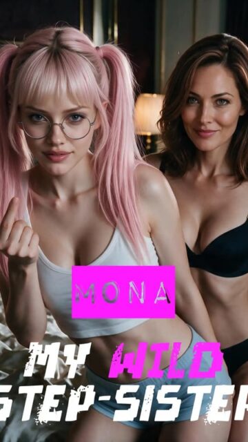 Mona: My Wild Step-Sister Candy Shorts poster with Mona Newman (Spicy, 18+)