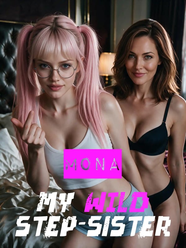 Mona: My Wild Step-Sister Candy Shorts poster with Mona Newman (Spicy, 18+)