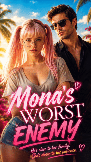 Mona’s Worst Enemy Candy Shorts poster with Mona Newman