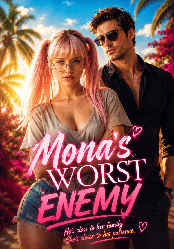 Mona’s Worst Enemy Candy Shorts poster with Mona Newman