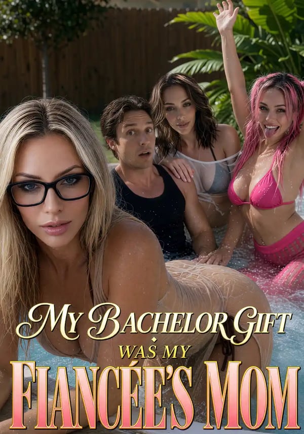 My Bachelor Gift Was My Fiancée’s Mom Candy Shorts poster with Margot Vey