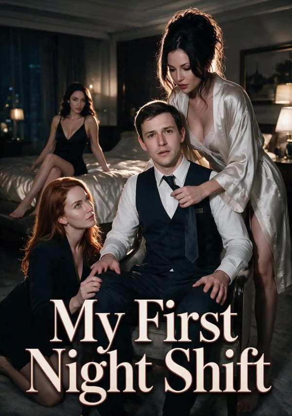 My First Night Shift Candy Shorts poster