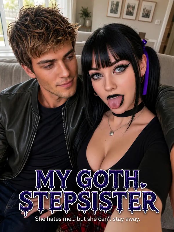 My Goth Stepsister Candy Shorts poster with Sp00kybby