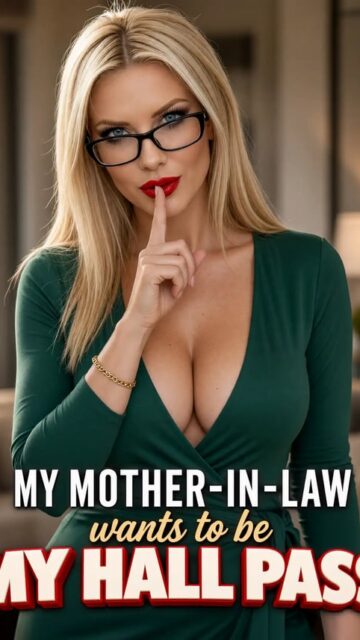 My Mother-In-Law Wants to Be My Hall Pass Candy Shorts poster with Margot Vey