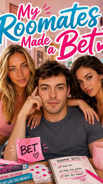 My Roommates Made a Bet Candy Shorts poster