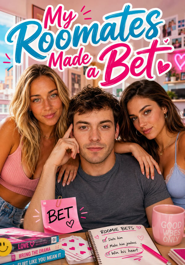 My Roommates Made a Bet Candy Shorts poster