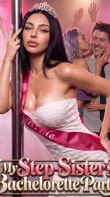 My Step-Sister’s Bachelorette Party! Candy Shorts poster with Camilla Azarian