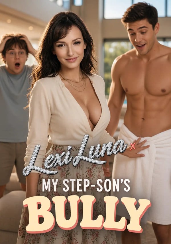 My Step-Son’s Bully Candy Shorts poster with Lexi Luna (Spicy, 18+)