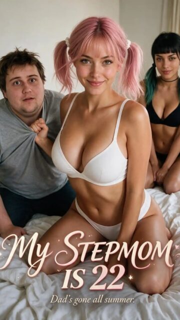 My Stepmom Is 22 Candy Shorts poster