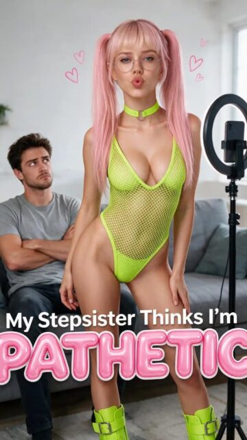 My Stepsister Thinks I’m Pathetic Candy Shorts poster with Mona Newman