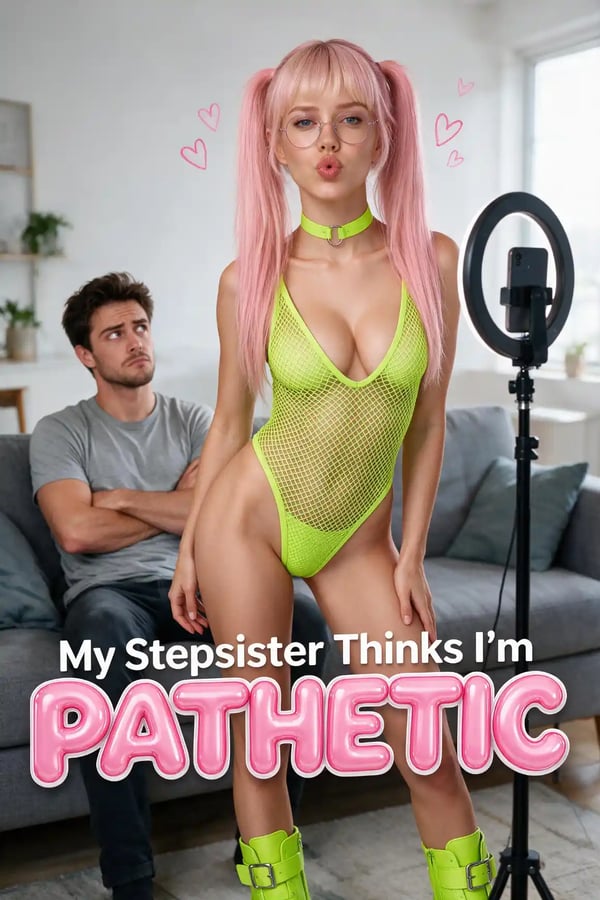 My Stepsister Thinks I’m Pathetic Candy Shorts poster with Mona Newman