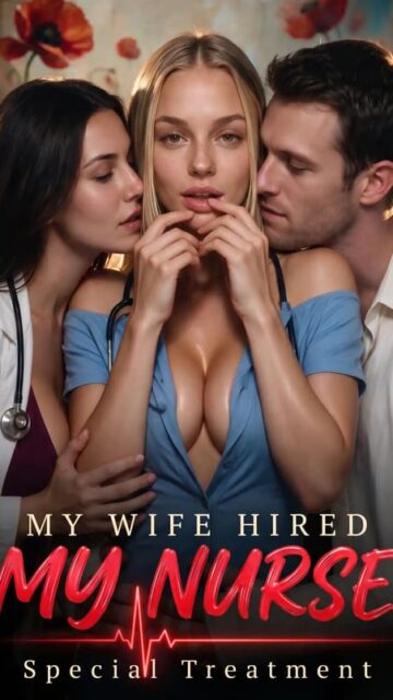 My Wife Hired My Nurse Candy Shorts poster with Mila Nowak