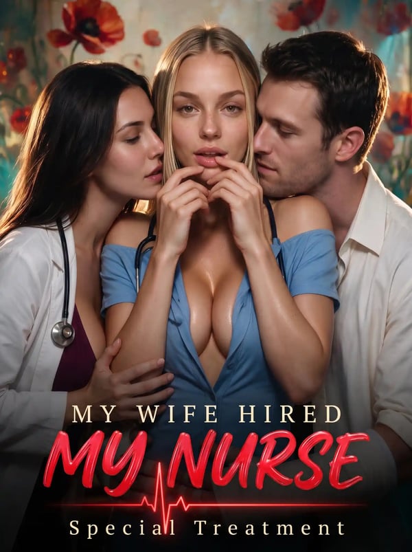 My Wife Hired My Nurse Candy Shorts poster with Mila Nowak