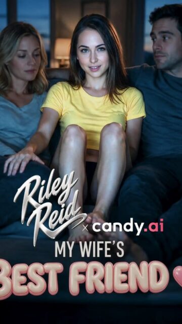 My Wife’s Best Friend Candy Shorts poster with Riley Reid