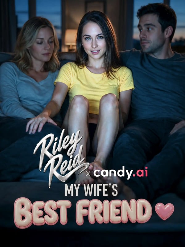My Wife’s Best Friend Candy Shorts poster with Riley Reid