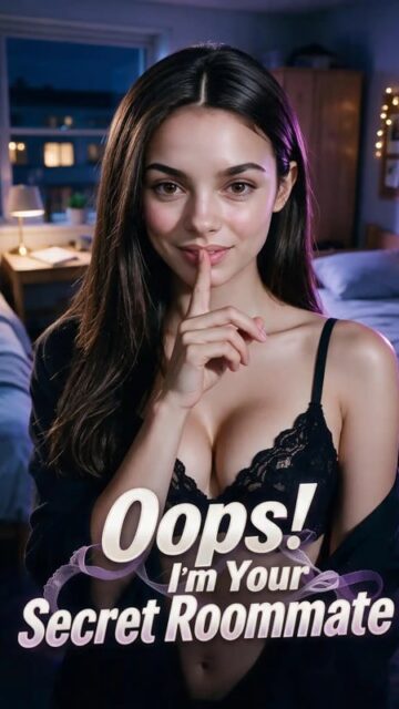 Oops! I’m Your Secret Roommate Candy Shorts poster