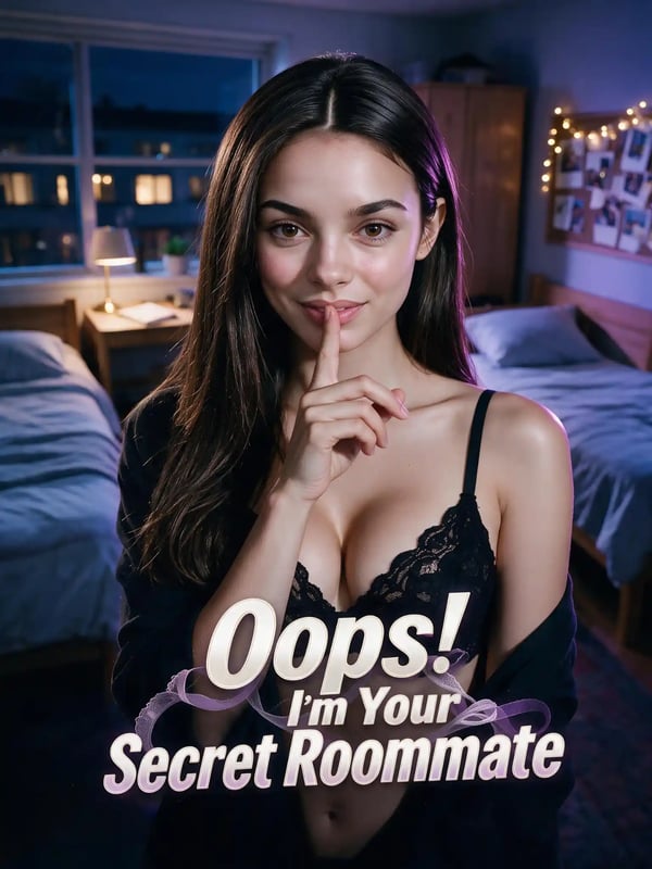 Oops! I’m Your Secret Roommate Candy Shorts poster