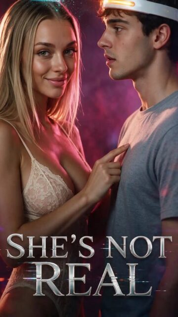 She’s Not Real Candy Shorts poster with Mila Nowak