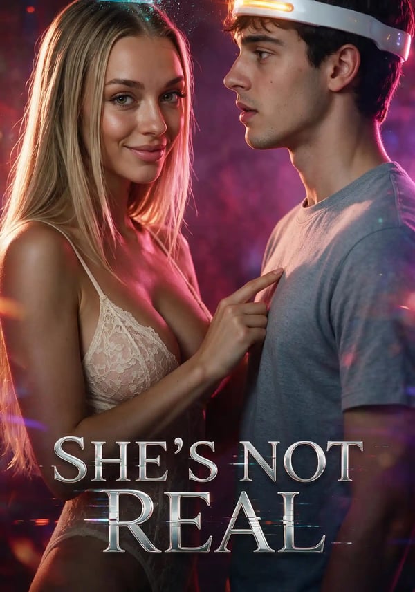 She’s Not Real Candy Shorts poster with Mila Nowak