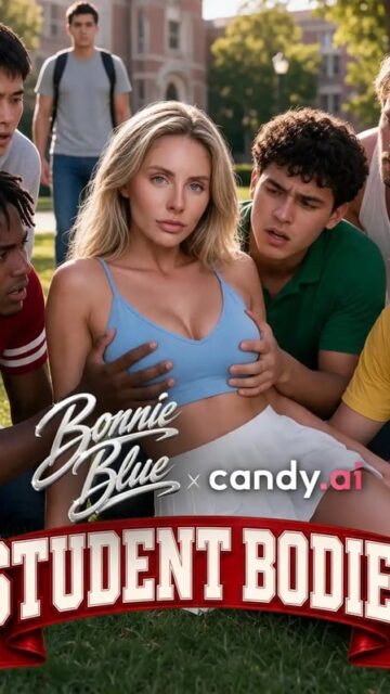 Student Bodies Candy Shorts poster with Bonnie Blue
