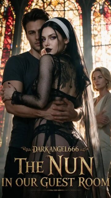 The Nun in Our Guest Room Candy Shorts poster with Darkangel666