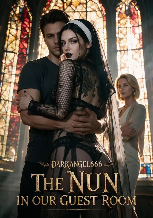 The Nun in Our Guest Room Candy Shorts poster with Darkangel666
