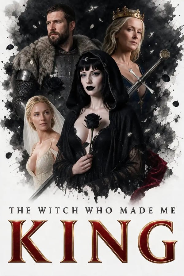 The Witch Who Made Me King Candy Shorts poster