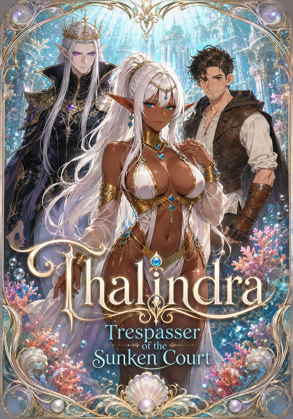 Trespasser of the Sunken Court Candy Shorts poster