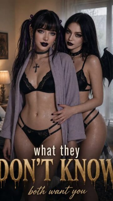 What They Don’t Know Candy Shorts poster with Sp00kybby (Spicy, 18+)