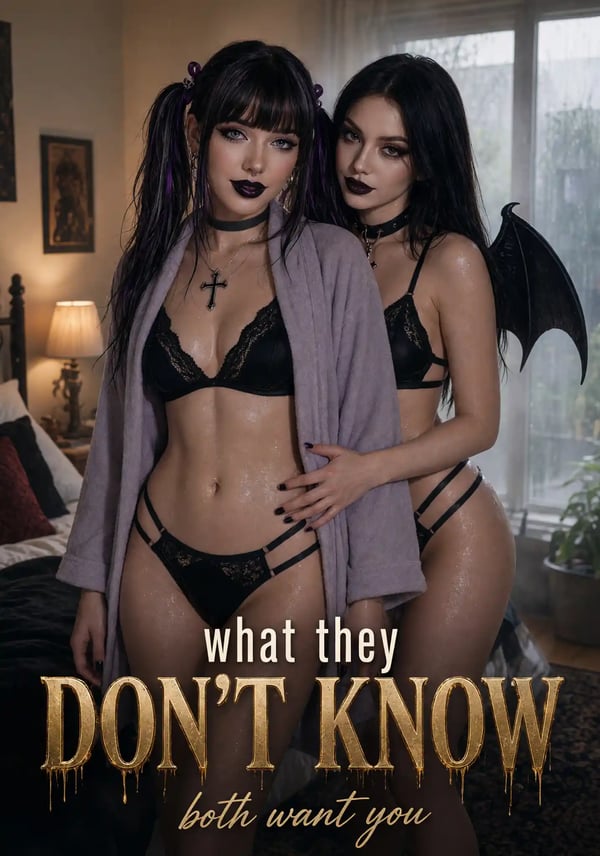 What They Don’t Know Candy Shorts poster with Sp00kybby (Spicy, 18+)